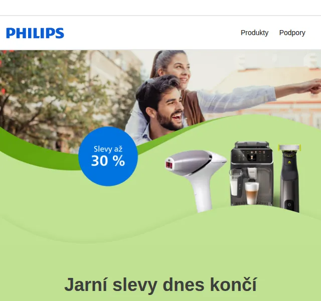 Philips: Jarní slevy až 30 % na osobní péči – červenec 2026 | Nuslet.cz