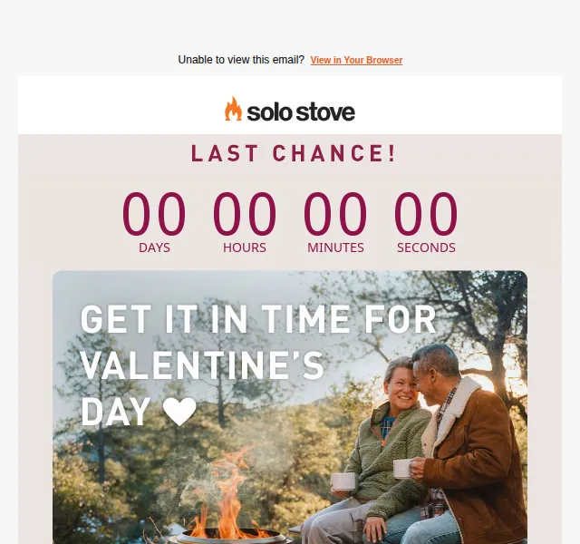 Solo Stove EU: Poslední šance na doručení do Valentýna – červen 2026 | Nuslet.cz