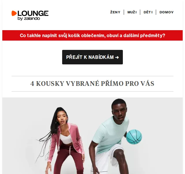 Lounge by Zalando: Slevy až 85 % na módu – červenec 2026 | Nuslet.cz