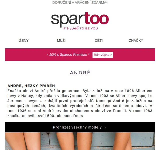 Spartoo: Exploze módních novinek André, Replay, Puma – červen 2026 | Nuslet.cz