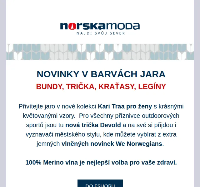 Norskamoda.cz: Novinky Kari Traa a Devold – červen 2026 | Nuslet.cz