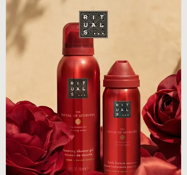 Rituals: Luxusní sada Ayurveda zdarma – květen 2026 | Nuslet.cz