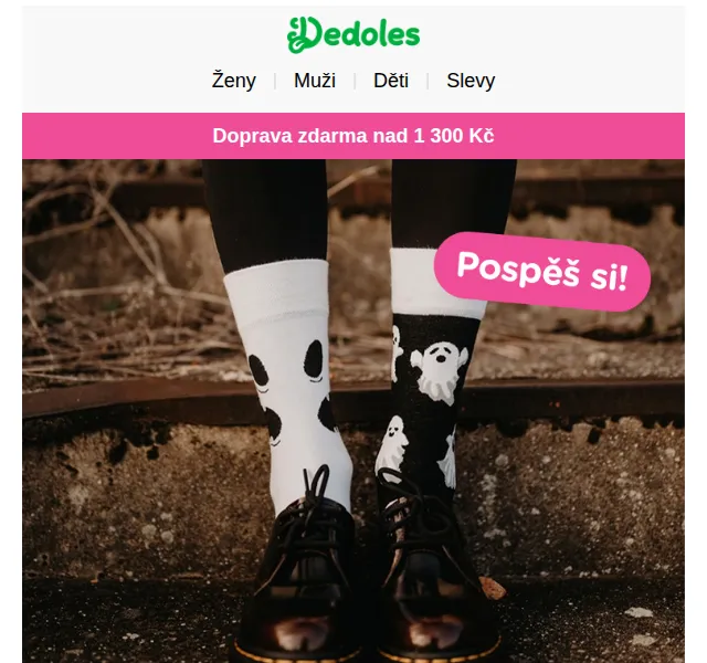 Dedoles.cz: Halloween sleva 25 % – červenec 2026 | Nuslet.cz