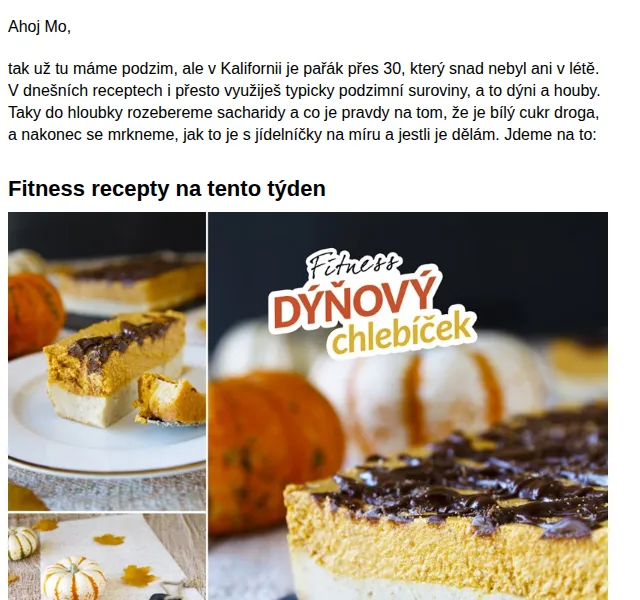 BAJOLA ✌ Fit bez diet: Zdravé fitness recepty a jídelníčky – červenec 2026 | Nuslet.cz