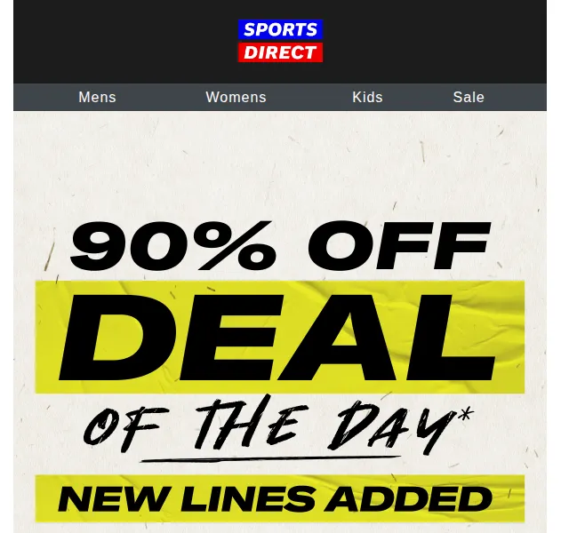 Sportsdirect.com: slevy až 90 % na značkové sportovní oblečení – červen 2026 | Nuslet.cz