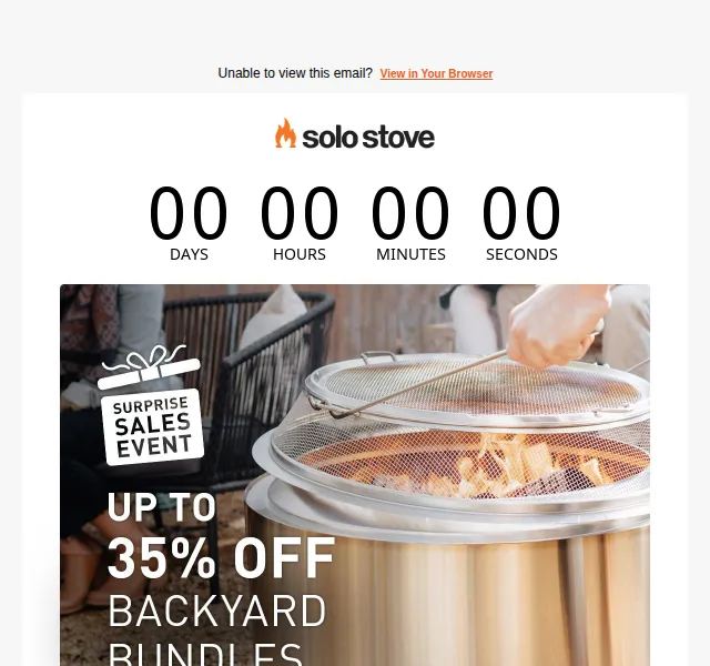 Solo Stove EU: Sleva až 35 % na Backyard Bundles – červen 2026 | Nuslet.cz