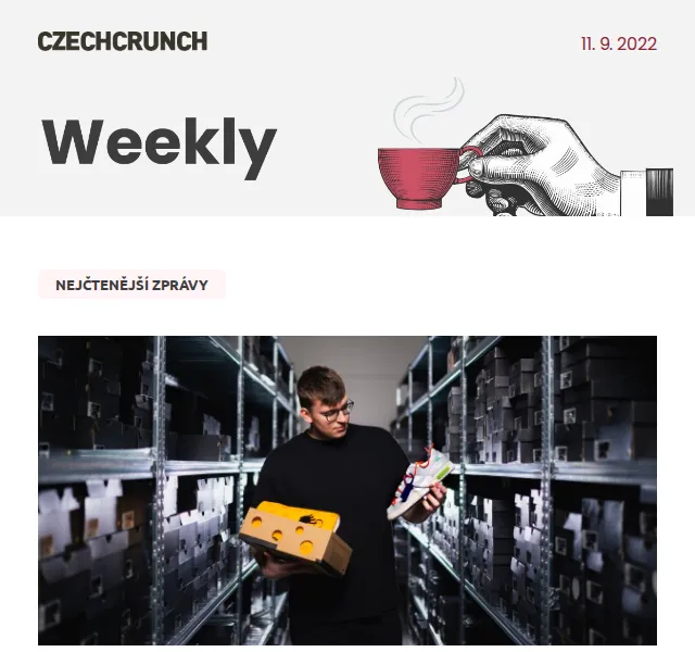 CzechCrunch: Čeští králové tenisek a novinky – září 2026 | Nuslet.cz