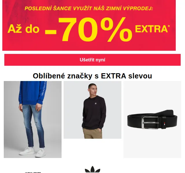 ABOUT YOU: Extra slevy až -70 % na oblíbené značky – červenec 2026 | Nuslet.cz