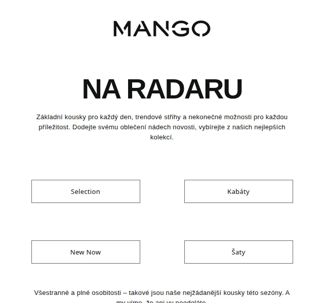 MANGO Home: nová kolekce podzim 2026 – červenec 2026 | Nuslet.cz
