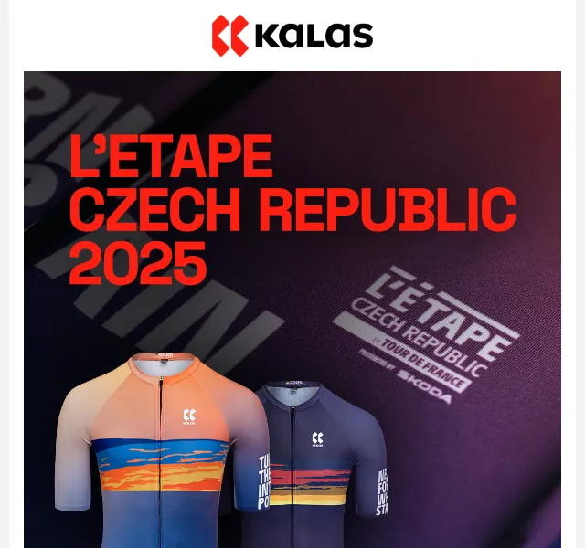 KALAS Sportswear: Limitovaná kolekce L'Etape – červenec 2026 | Nuslet.cz