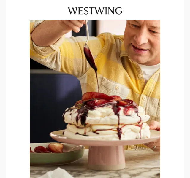Westwing: Big Love Jamie Oliver, Rodial, Fur-ever – duben 2026