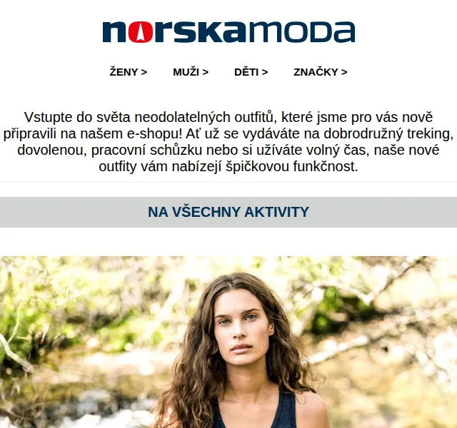 Norskamoda.cz: Merino vlna a outdoor slevy 24 % – červenec 2026 | Nuslet.cz