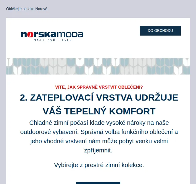 Norskamoda: Bergans a Devold merino – slevy až 50 % – červenec 2026 | Nuslet.cz