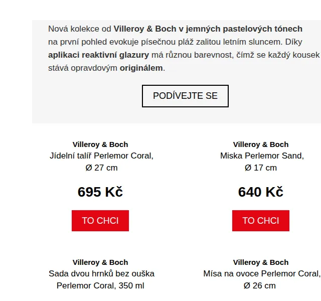 Potten & Pannen: Perlemor Villeroy & Boch + OXO 3+1 – červenec 2026 | Nuslet.cz