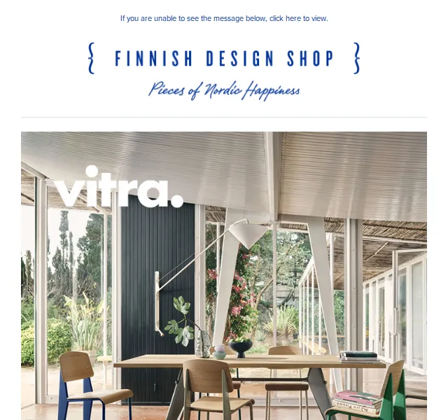 Finnish Design Shop: Vitra Jean Prouvé kolekce – červen 2026 | Nuslet.cz