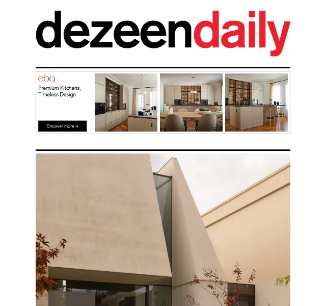 Dezeen Daily: Designové novinky – červenec 2026 | Nuslet.cz