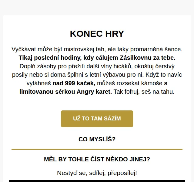 Angrybeards: Doprava ZDARMA a limitované Angry karty – červenec 2026 | Nuslet.cz