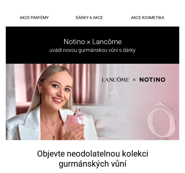 Notino: Lancôme La vie est belle Vanille Nude – červenec 2026 | Nuslet.cz