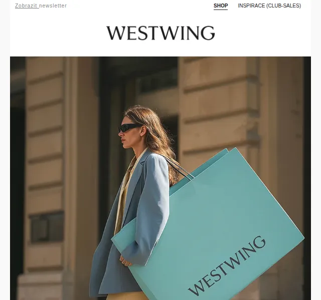 Westwing: Home & Living s rychlým dodáním – červenec 2026 | Nuslet.cz