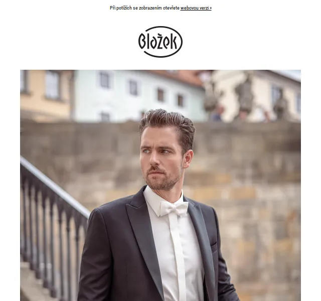 Blažek: Luxusní večerní košile Ceremony – červen 2026 | Nuslet.cz