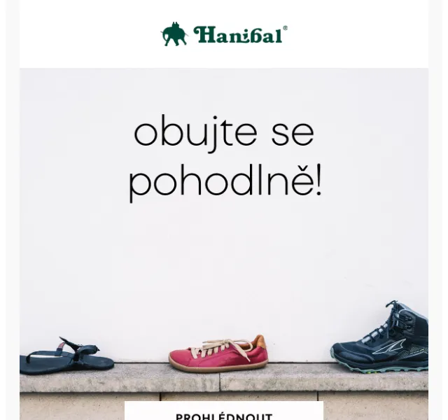 Hanibal: ALTRA, AYLLA a BOSKY – slevy až 50 % – červenec 2026 | Nuslet.cz
