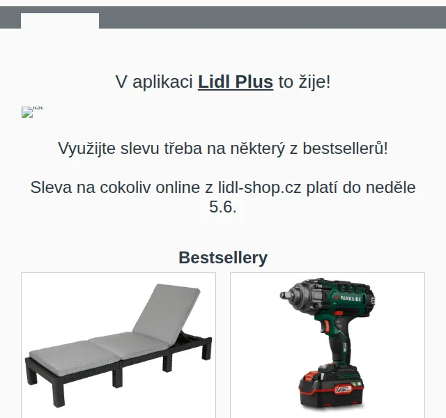 Lidl: Sleva 200 Kč v aplikaci Lidl Plus – červen 2026 | Nuslet.cz