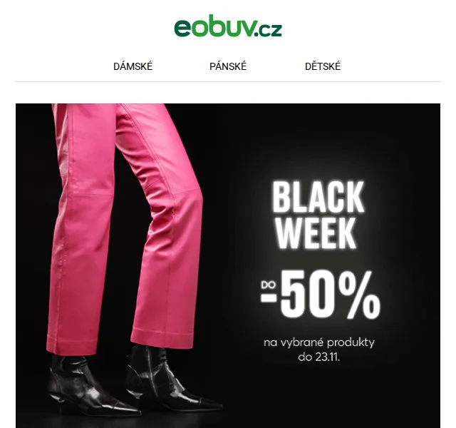 eobuv.cz: Slevy do -50 % na Nike, Adidas, Puma – červenec 2026 | Nuslet.cz