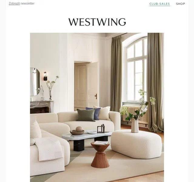 Westwing: Quiet Luxury – červenec 2026 | Nuslet.cz