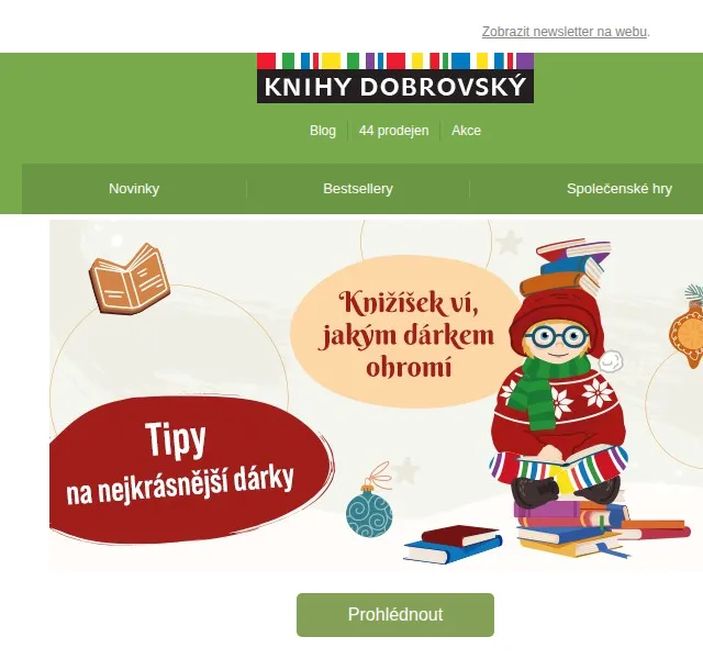 KnihyDobrovsky.cz: Devatero vánočních nákupů – červen 2026 | Nuslet.cz
