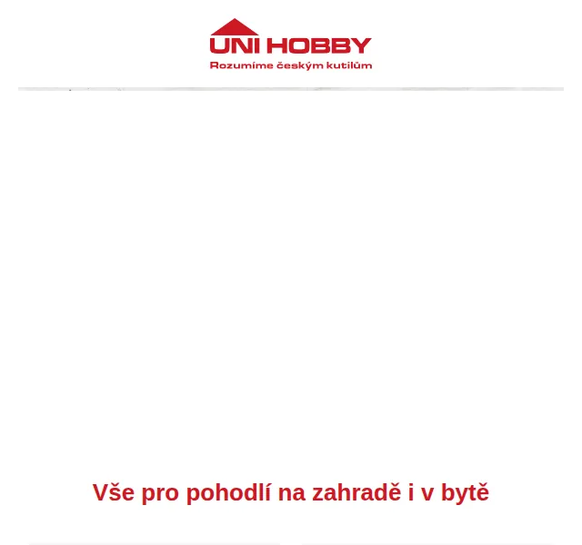 UNI HOBBY: Zahradní sestava ALICE 1+6 a gril Landmann – červenec 2026 | Nuslet.cz