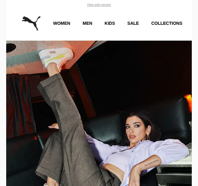 PUMA: Nová kolekce Mayze a Dua Lipa – červen 2026 | Nuslet.cz