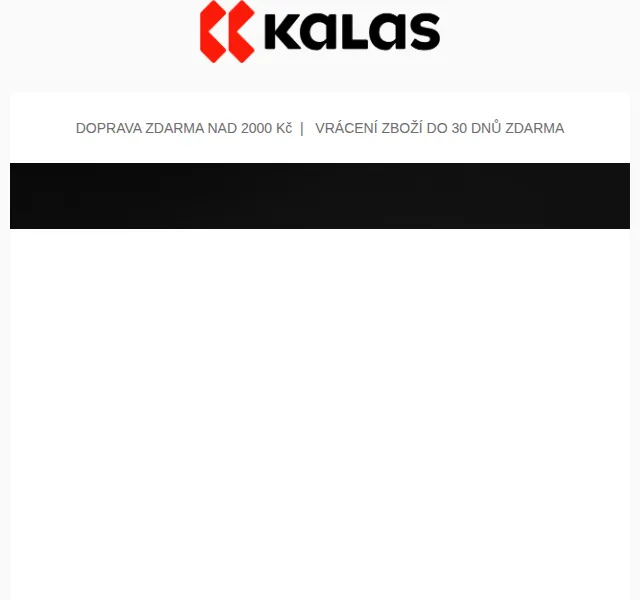 KALAS Sportswear: Slevy 50 % v letním výprodeji – červenec 2026 | Nuslet.cz