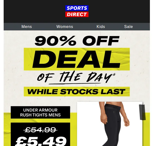 Sportsdirect.com: Under Armour a Everlast za 90% slevu – červen 2026 | Nuslet.cz