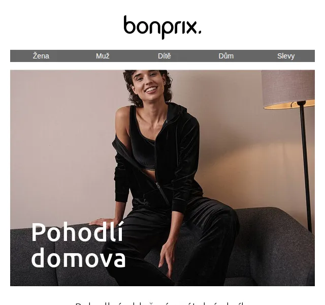 bonprix: Oblečení na doma – červenec 2026 | Nuslet.cz