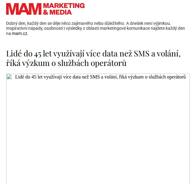 Marketing & Media: přehled zpráv z marketingu – červenec 2026 | Nuslet.cz