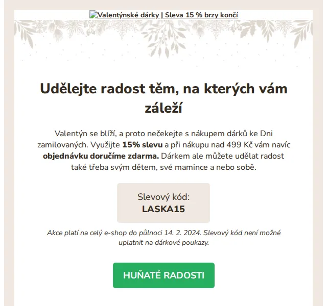 Ovečkárna: Sleva 15 % na Valentýna – červenec 2026 | Nuslet.cz