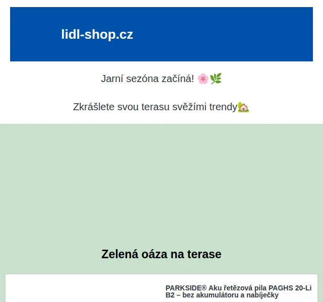 Lidl: Zahradní nábytek a gril – červenec 2026 | Nuslet.cz