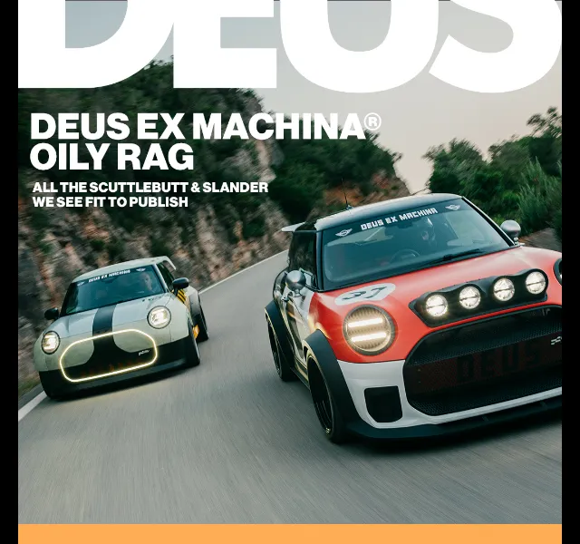 Deus Ex Machina: Limitovaná edice podzim 2026 – září 2026 | Nuslet.cz