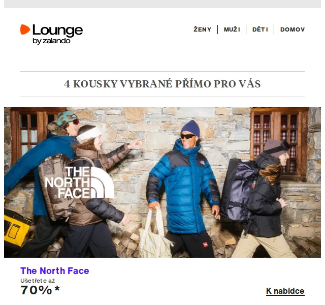 Lounge by Zalando: až 75 % sleva – duben 2026 | Nuslet.cz
