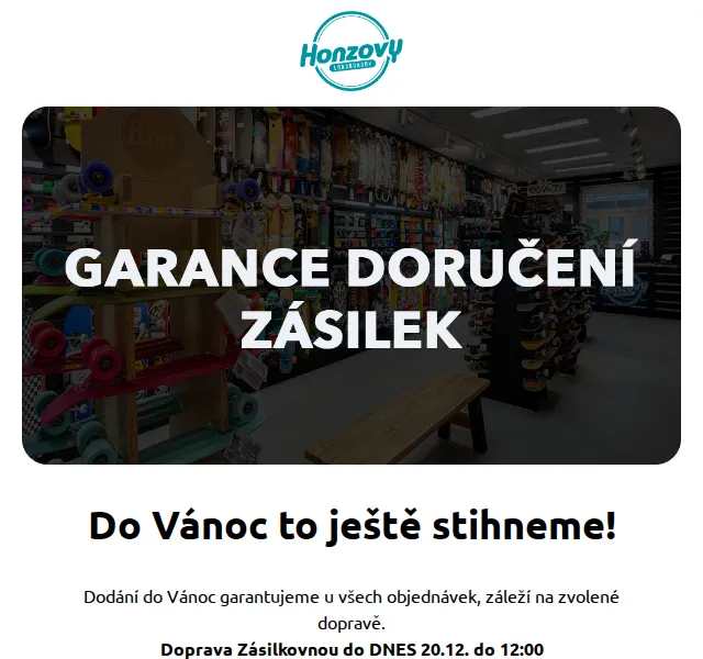 Honzovy Longboardy: Garantované doručení do Vánoc – prosinec 2022 | Nuslet.cz