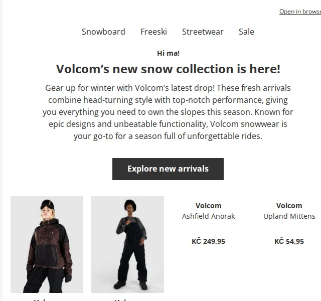 BLUE TOMATO: Volcom snow kolekce 2026 – červenec 2026 | Nuslet.cz