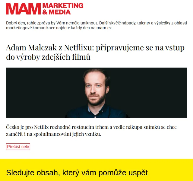 Marketing & Media: novinky z Netflixu – červenec 2026 | Nuslet.cz