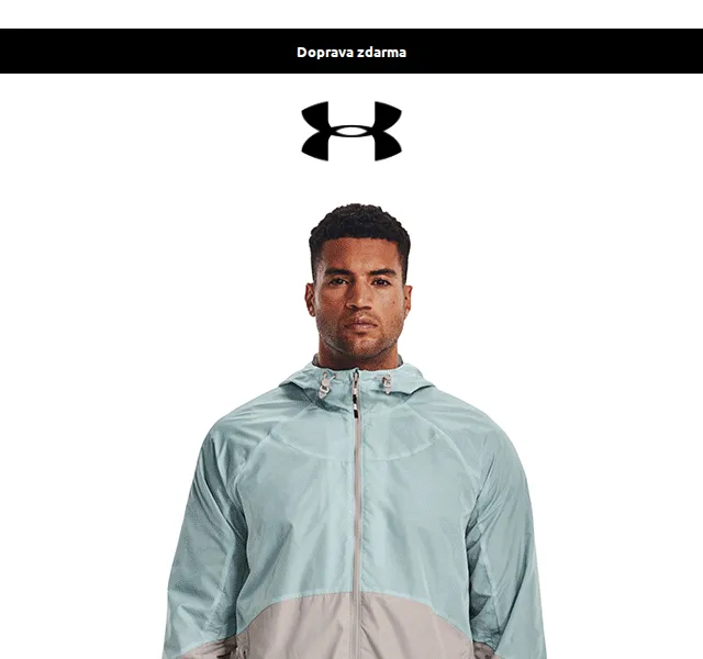 Under Armour: Zimní bundy – stylové a funkční – červen 2026 | Nuslet.cz
