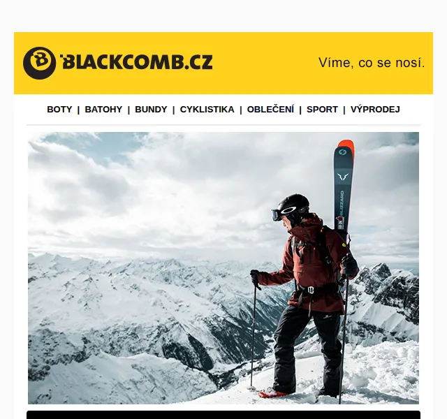 Blackcomb.cz: výprodej čepic a bund značek Vans, Buff – červen 2026 | Nuslet.cz