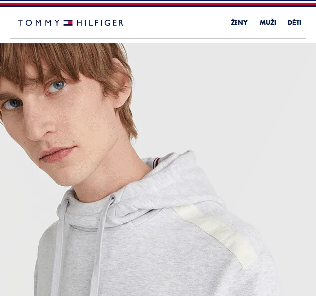 Tommy Hilfiger: Podzimní sportovní kolekce – červen 2026 | Nuslet.cz