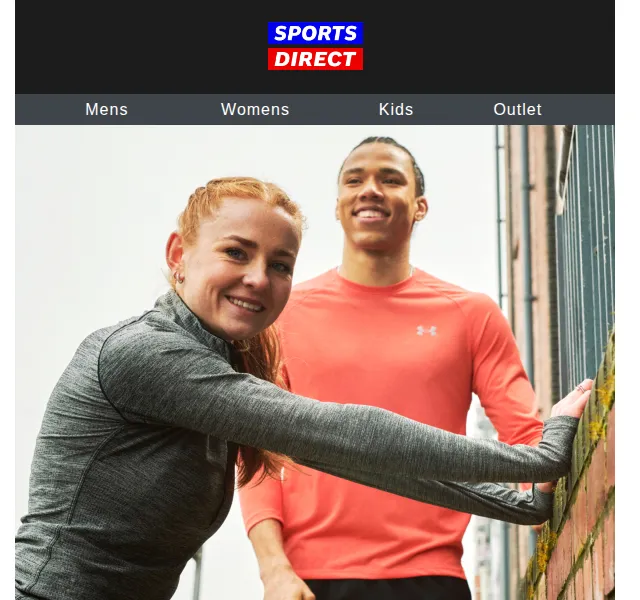 Sportsdirect.com: Last Chance výprodej – červenec 2026 | Nuslet.cz