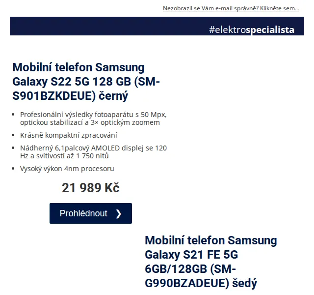 DATART: Až 5 000 Kč zpět se Samsungem – červen 2026 | Nuslet.cz