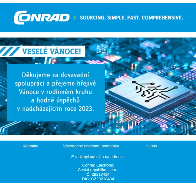 Conrad Electronic: Akce na elektroniku – červen 2026 | Nuslet.cz