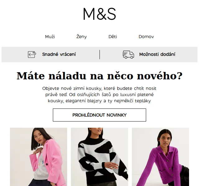 Marks and Spencer: Nová kolekce – červenec 2022 | Nuslet.cz