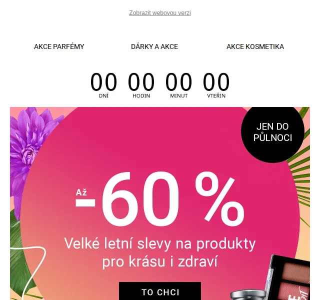 Notino: Slevy až 60 % na parfémy a kosmetiku – červen 2026 | Nuslet.cz